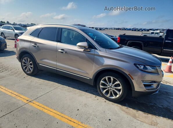 5LMCJ2C99KUL34645 2019 LINCOLN MKC Tan Delantero derecho