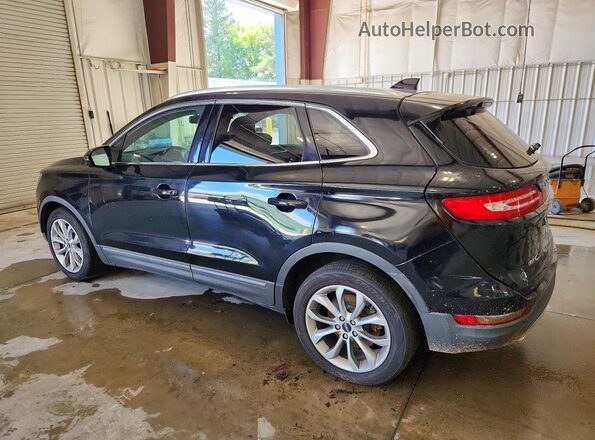 5LMCJ2D92HUL27382 2017 LINCOLN MKC Черный Задняя правая четверть