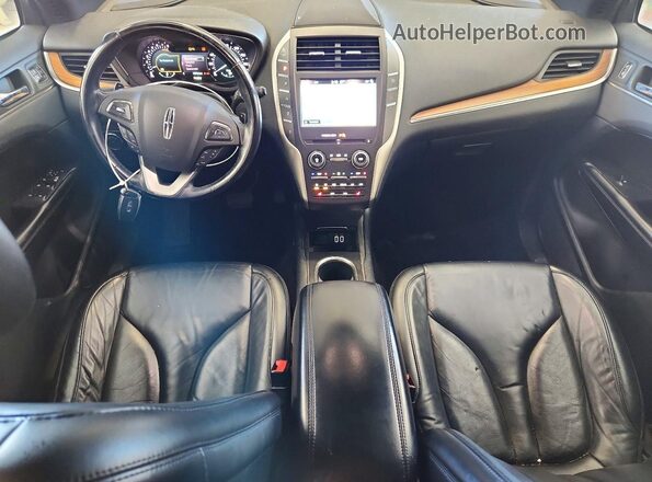 5LMCJ2D92HUL27382 2017 LINCOLN MKC Черный Вид щитка приборов