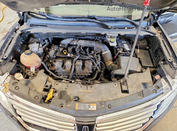 5LMCJ2D92HUL27382 2017 LINCOLN MKC Черный Вид наклейки с VIN-кодом