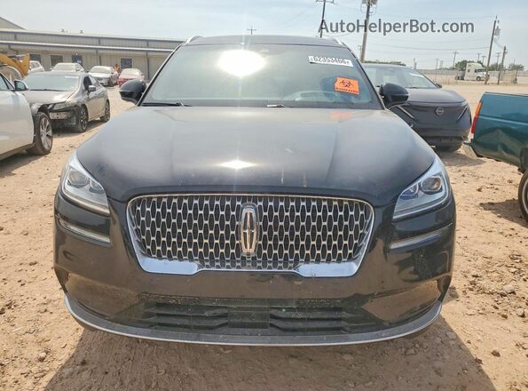 5LMCJ2D94NUL00664 2022 LINCOLN CORSAIR Black Вид спереду