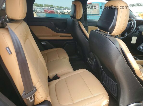 5LMCJ2D94NUL00664 2022 LINCOLN CORSAIR Black Вид задньої частини салону