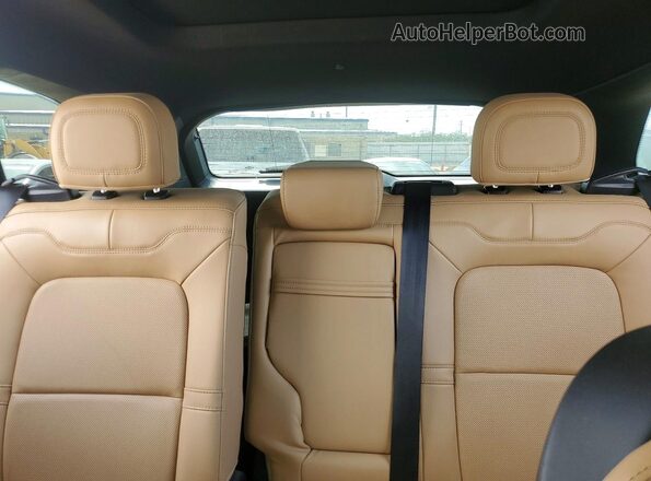5LMCJ2D94NUL00664 2022 LINCOLN CORSAIR Black Вид задніх сидінь