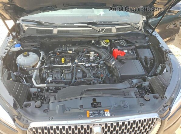 5LMCJ2D94NUL00664 2022 LINCOLN CORSAIR Black Вид підкапотного простору