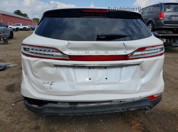 5LMCJ2D97KUL37901 2019 LINCOLN MKC White უკანა ხედი