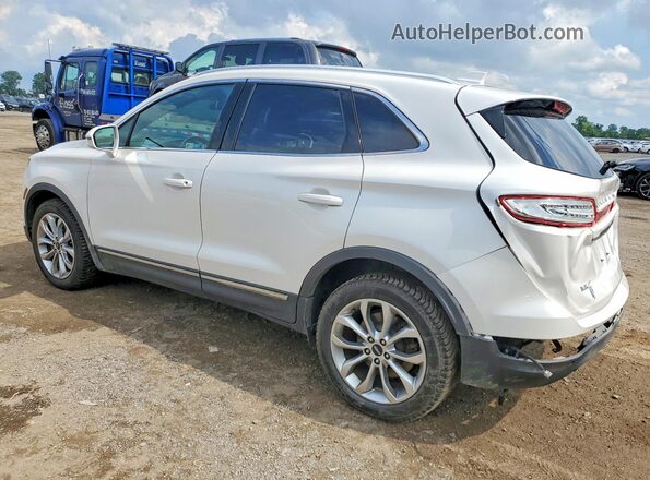 5LMCJ2D97KUL37901 2019 LINCOLN MKC White უკანა მარცხენა