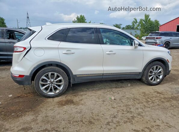 5LMCJ2D97KUL37901 2019 LINCOLN MKC White უკანა მარჯვენა