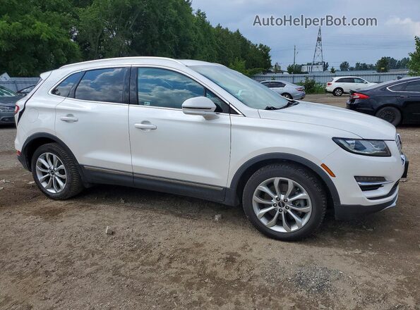 5LMCJ2D97KUL37901 2019 LINCOLN MKC White წინა მარჯვენა