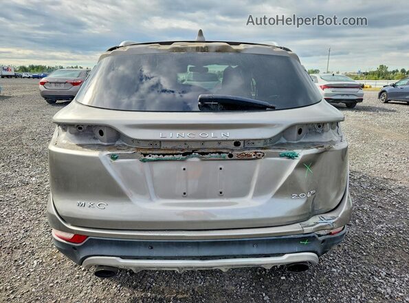 5LMCJ2D9XGUJ02884 2016 LINCOLN MKC Tan Вид салону спереду