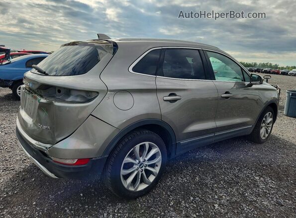 5LMCJ2D9XGUJ02884 2016 LINCOLN MKC Tan Задня права чверть