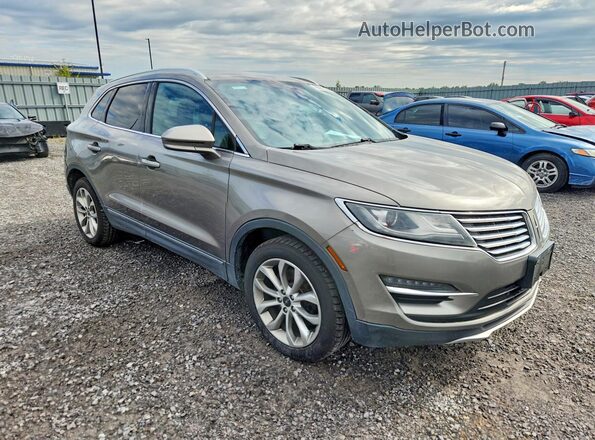 5LMCJ2D9XGUJ02884 2016 LINCOLN MKC Tan Передня права чверть
