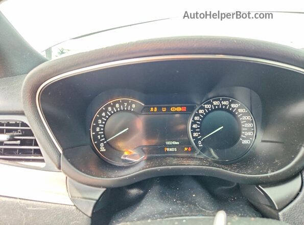 5LMCJ2D9XGUJ02884 2016 LINCOLN MKC Tan Вид задніх сидінь