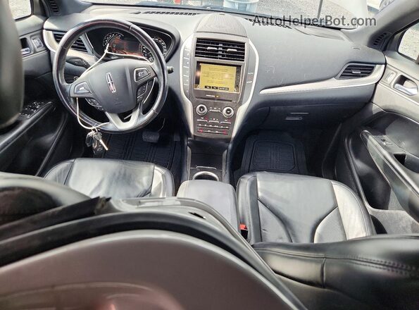 5LMCJ2D9XGUJ02884 2016 LINCOLN MKC Tan Вид щитка приладів