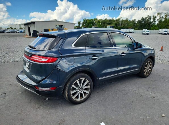 5LMCJ3C99KUL03515 2019 LINCOLN MKC Серый Задняя правая четверть