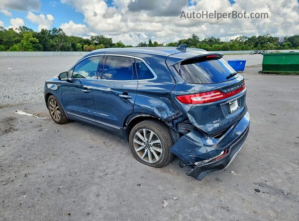 5LMCJ3C99KUL03515 2019 LINCOLN MKC Серый Задняя левая четверть
