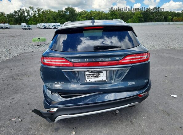 5LMCJ3C99KUL03515 2019 LINCOLN MKC Серый Вид сзади