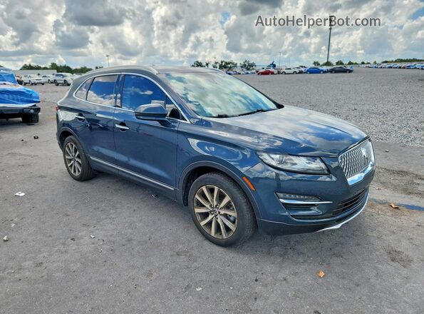 5LMCJ3C99KUL03515 2019 LINCOLN MKC Серый Передняя правая четверть