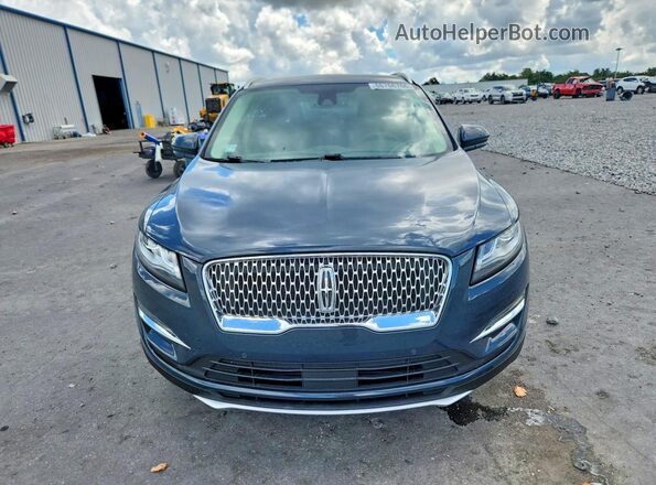 5LMCJ3C99KUL03515 2019 LINCOLN MKC Серый Вид спереди