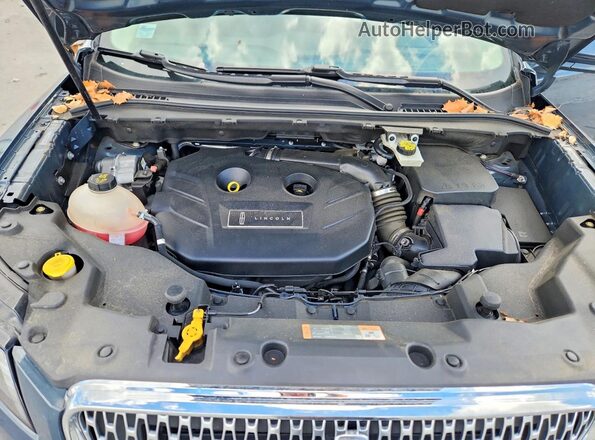 5LMCJ3C99KUL03515 2019 LINCOLN MKC Серый Вид подкапотного пространства