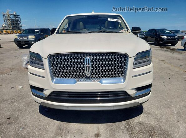 5LMJJ2HT5KEL09151 2019 LINCOLN NAVIGATOR White Front view