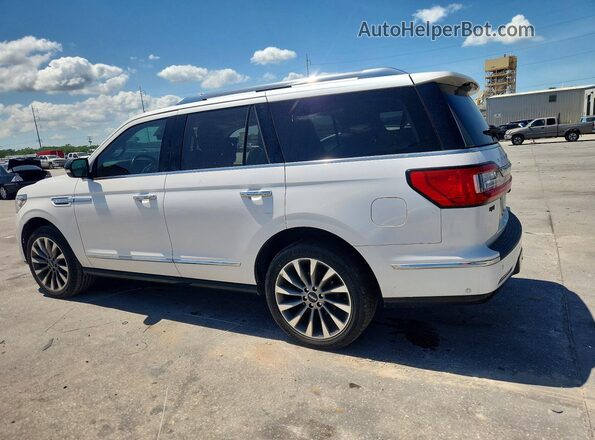 5LMJJ2HT5KEL09151 2019 LINCOLN NAVIGATOR White Rear left