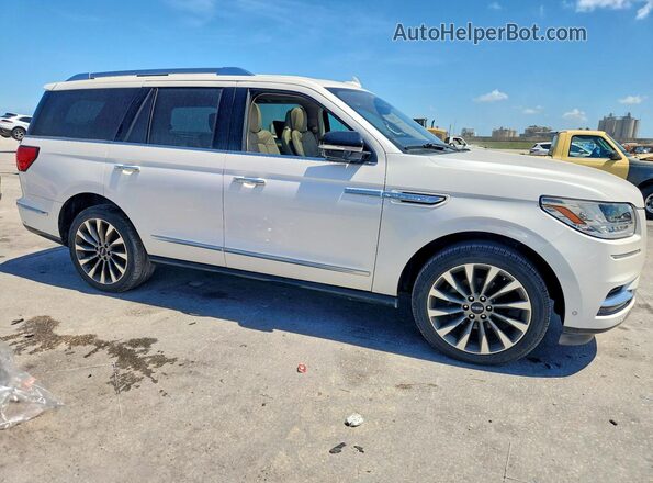 5LMJJ2HT5KEL09151 2019 LINCOLN NAVIGATOR White Front right