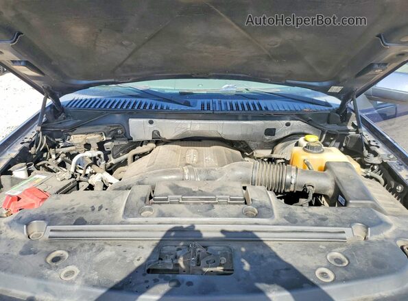 5LMJJ2HT6GEL11725 2016 LINCOLN NAVIGATOR Blue Engine compartment view