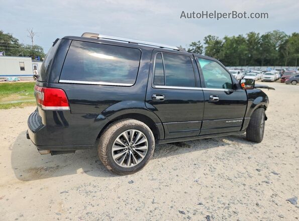 5LMJJ2HT7HEL00802 2017 LINCOLN NAVIGATOR Black უკანა მარჯვენა