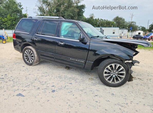 5LMJJ2HT7HEL00802 2017 LINCOLN NAVIGATOR Black წინა მარჯვენა