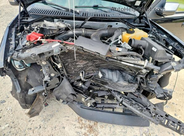 5LMJJ2HT7HEL00802 2017 LINCOLN NAVIGATOR Black ძრავის განყოფილების ხედი