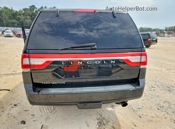 5LMJJ2HT7HEL00802 2017 LINCOLN NAVIGATOR Black უკანა ხედი