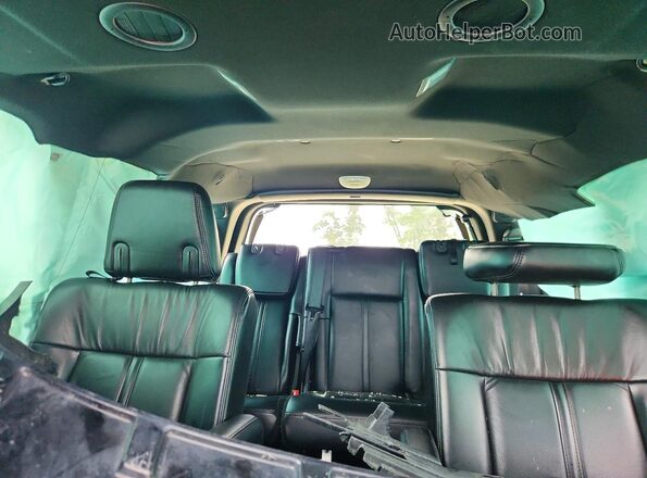 5LMJJ2HT7HEL00802 2017 LINCOLN NAVIGATOR Black უკანა სავარძლების ხედი