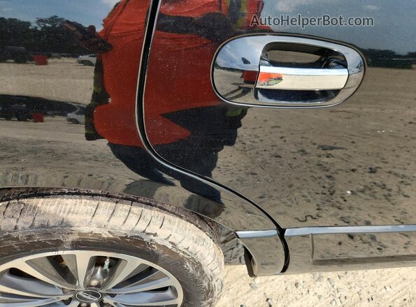 5LMJJ2HT7HEL00802 2017 LINCOLN NAVIGATOR Black უკანა სალონის ხედი