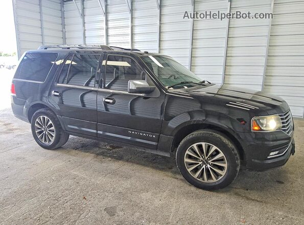 5LMJJ2JT2GEL00229 2016 LINCOLN NAVIGATOR Черный Передняя правая четверть