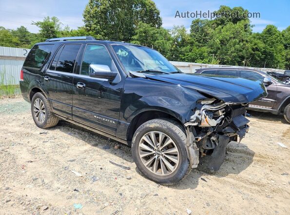 5LMJJ2JT5HEL00159 2017 LINCOLN NAVIGATOR Black წინა მარჯვენა