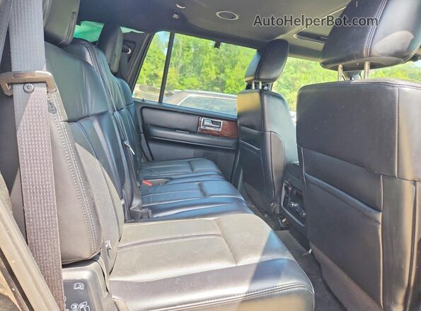 5LMJJ2JT5HEL00159 2017 LINCOLN NAVIGATOR Black უკანა სალონის ხედი