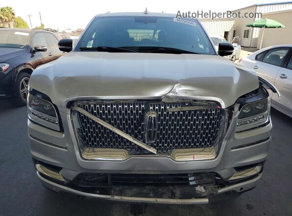 5LMJJ2JT5KEL14666 2019 LINCOLN NAVIGATOR Silver წინა ხედი