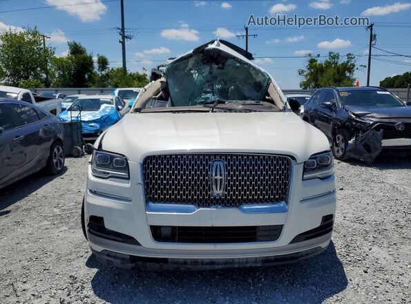 5LMJJ2KG4PEL17177 2023 LINCOLN NAVIGATOR White წინა ხედი