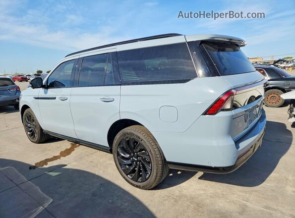 5LMJJ2LG9SEL08563 2025 LINCOLN NAVIGATOR Gray Trasero izquierdo