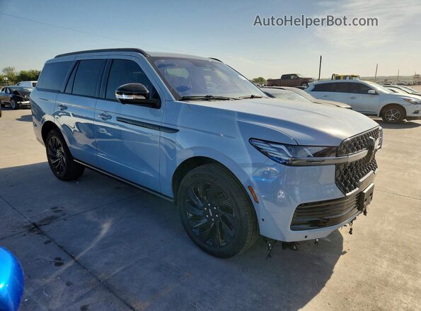 5LMJJ2LG9SEL08563 2025 LINCOLN NAVIGATOR Gray Delantero derecho