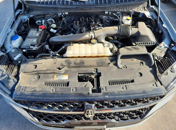 5LMJJ2LG9SEL08563 2025 LINCOLN NAVIGATOR Gray Vista del compartimento del motor