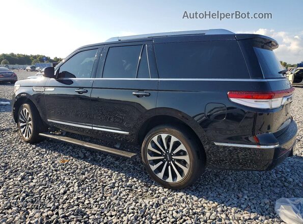 5LMJJ2LT1NEL15234 2022 LINCOLN NAVIGATOR Black Задня ліва чверть