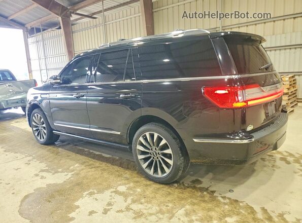 5LMJJ2LT9MEL01340 2021 LINCOLN NAVIGATOR Black უკანა მარცხენა