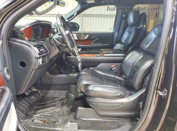 5LMJJ2LT9MEL01340 2021 LINCOLN NAVIGATOR Black წინა სალონის ხედი