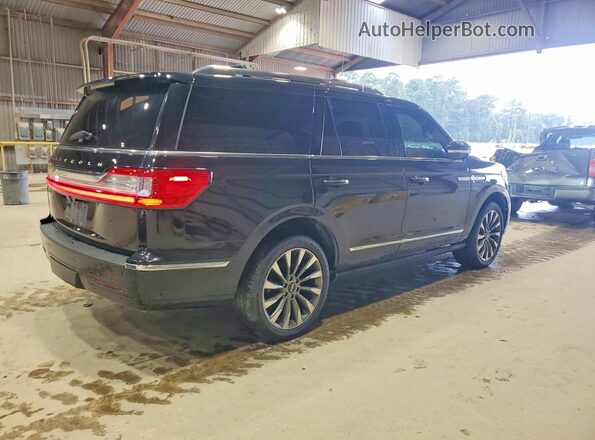 5LMJJ2LT9MEL01340 2021 LINCOLN NAVIGATOR Black უკანა მარჯვენა