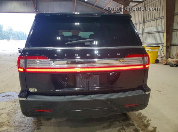5LMJJ2LT9MEL01340 2021 LINCOLN NAVIGATOR Black უკანა ხედი