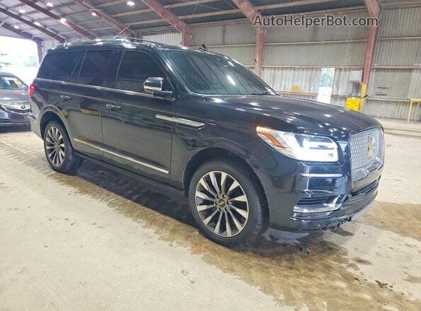 5LMJJ2LT9MEL01340 2021 LINCOLN NAVIGATOR Black წინა მარჯვენა