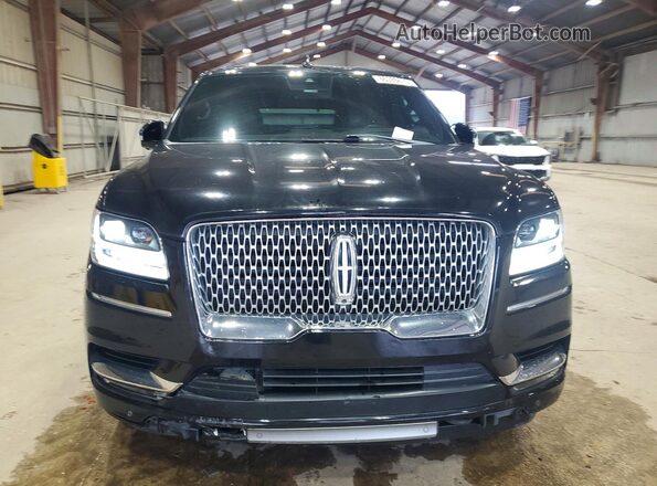 5LMJJ2LT9MEL01340 2021 LINCOLN NAVIGATOR Black წინა ხედი