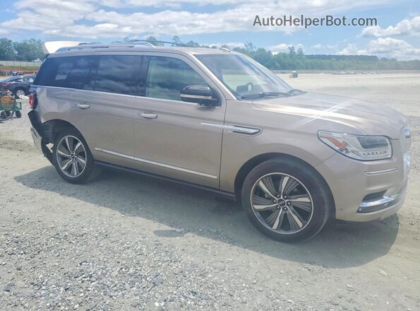 5LMJJ2LTXKEL18077 2019 LINCOLN NAVIGATOR Silver Передня права чверть