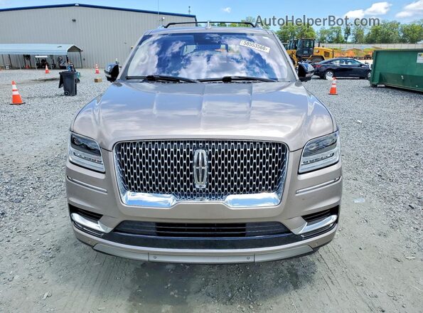 5LMJJ2LTXKEL18077 2019 LINCOLN NAVIGATOR Silver Вид спереду